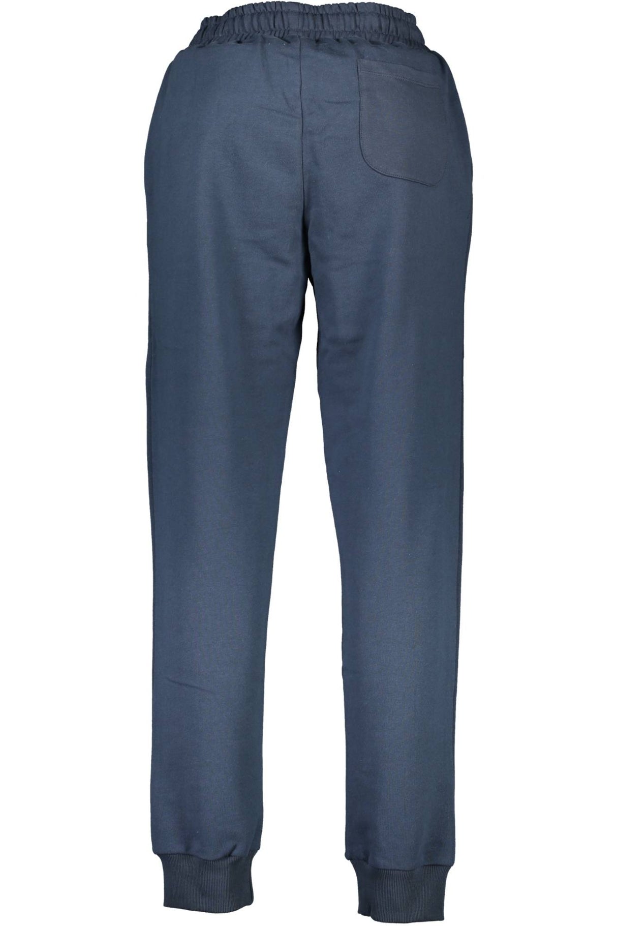 LA MARTINA BLUE MEN'S TROUSERS
