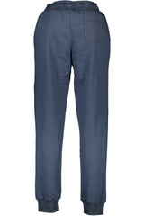 LA MARTINA BLUE MEN'S TROUSERS