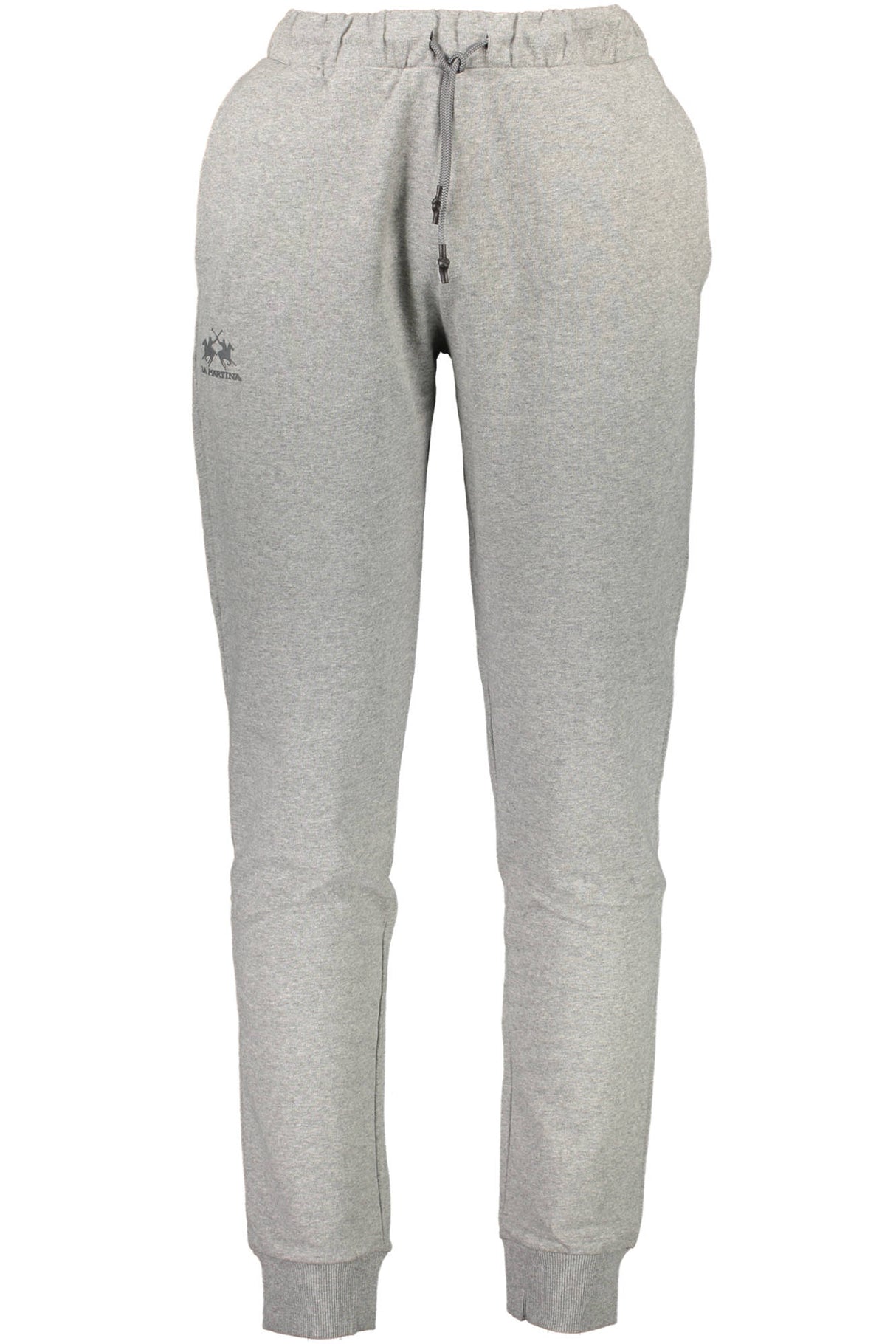 LA MARTINA GRAY MEN'S TROUSERS