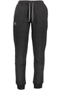 LA MARTINA BLACK MEN'S TROUSERS