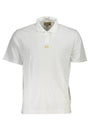 LA MARTINA MEN'S WHITE SHORT SLEEVED POLO SHIRT