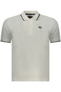 LA MARTINA MEN'S SHORT-SLEEVE POLO SHIRT WHITE