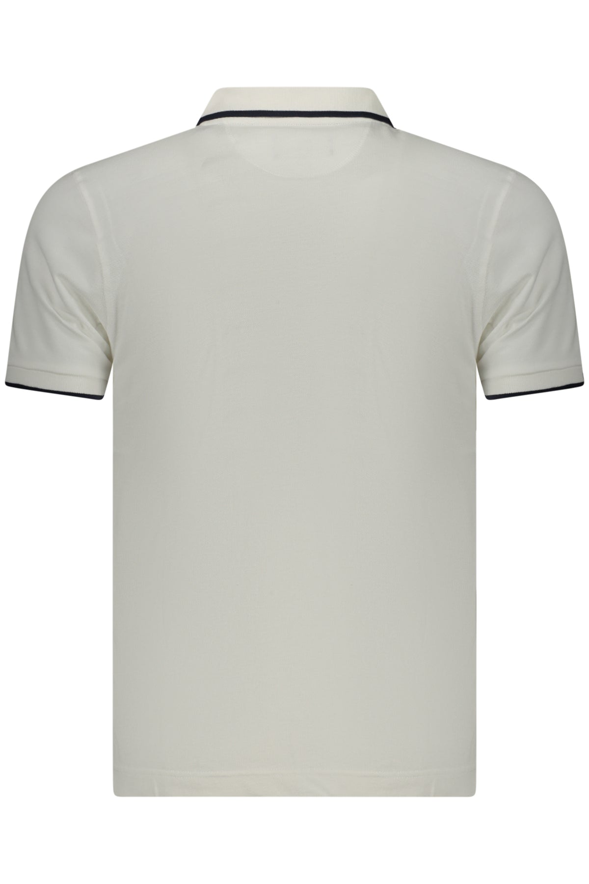 LA MARTINA MEN'S SHORT-SLEEVE POLO SHIRT WHITE