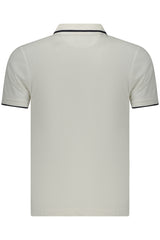 LA MARTINA MEN'S SHORT-SLEEVE POLO SHIRT WHITE