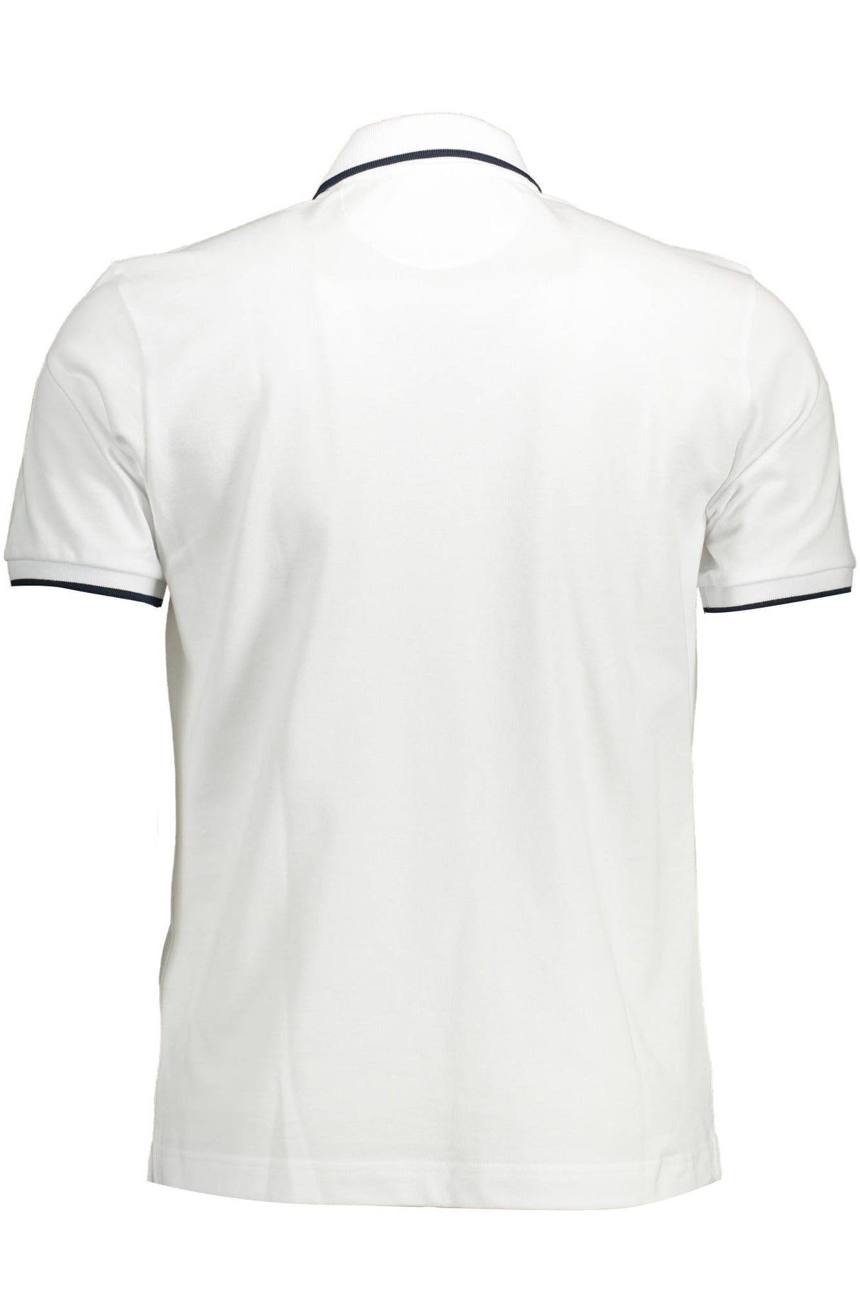 LA MARTINA MEN'S SHORT SLEEVE POLO WHITE