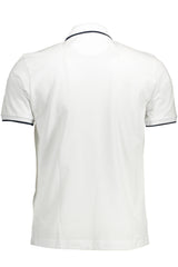 LA MARTINA MEN'S SHORT SLEEVE POLO WHITE