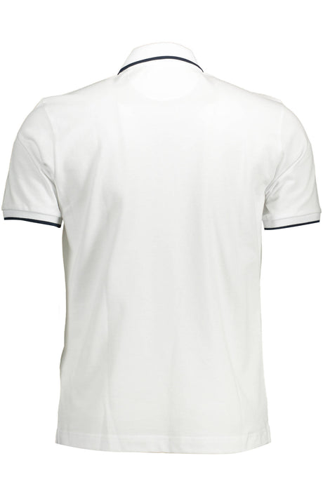 LA MARTINA MEN'S SHORT SLEEVE POLO WHITE
