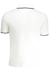 LA MARTINA MEN'S SHORT SLEEVE POLO WHITE