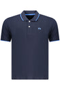 LA MARTINA MEN'S SHORT-SLEEVE POLO SHIRT, BLUE