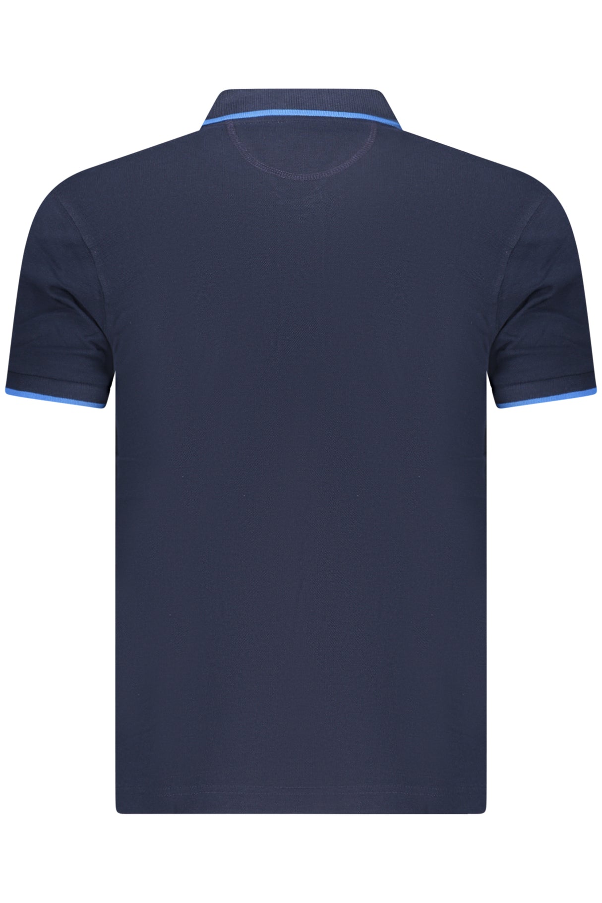 LA MARTINA MEN'S SHORT-SLEEVE POLO SHIRT, BLUE