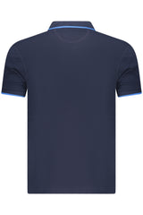 LA MARTINA MEN'S SHORT-SLEEVE POLO SHIRT, BLUE