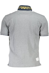 LA MARTINA MEN'S SHORT SLEEVE POLO GREY