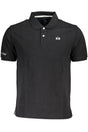 LA MARTINA MEN'S SHORT SLEEVE POLO BLACK