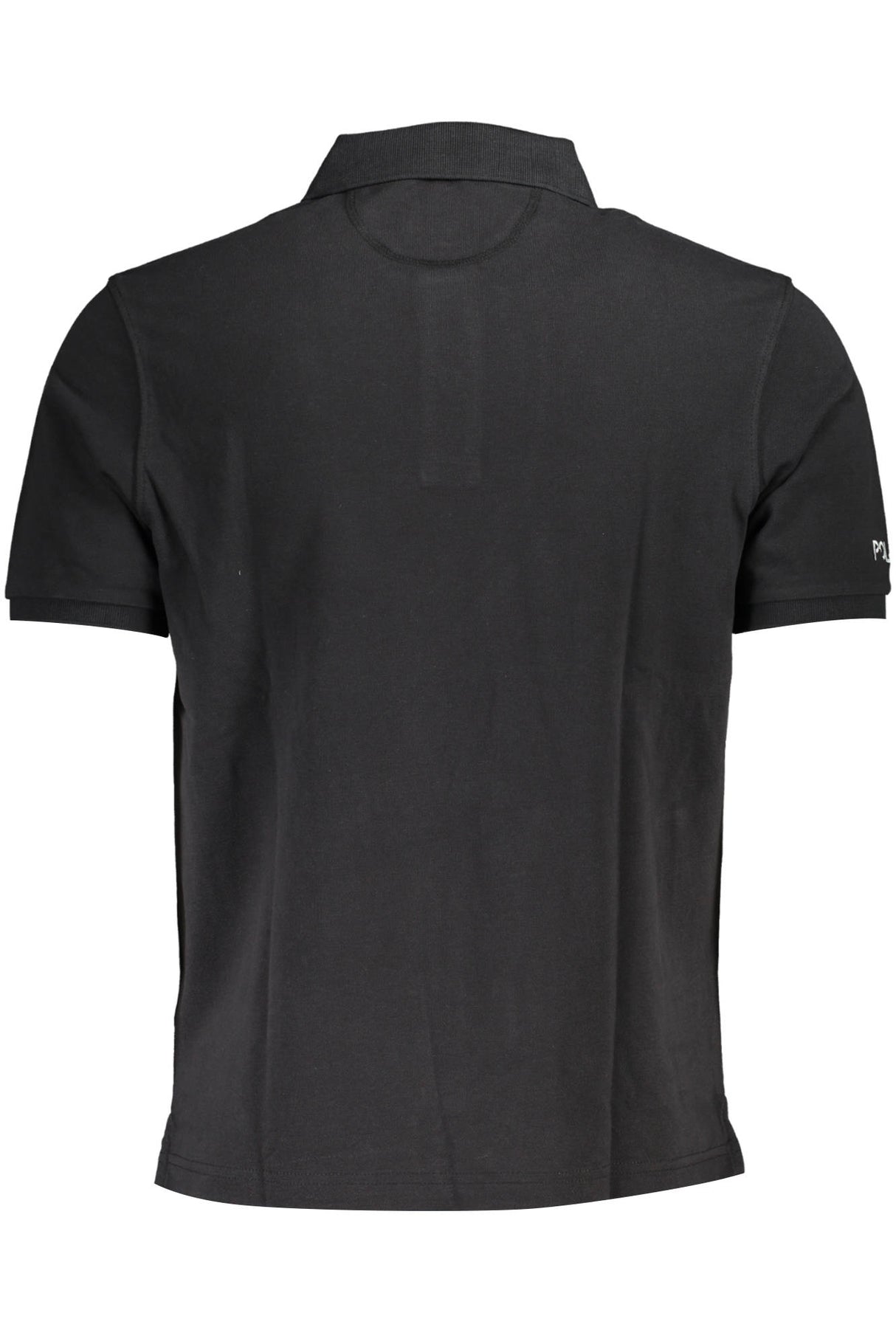 LA MARTINA MEN'S SHORT SLEEVE POLO BLACK