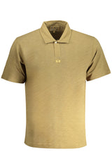 LA MARTINA MEN'S GREEN SHORT-SLEEVED POLO SHIRT