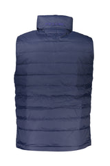 LA MARTINA BLUE MEN'S SLEEVELESS