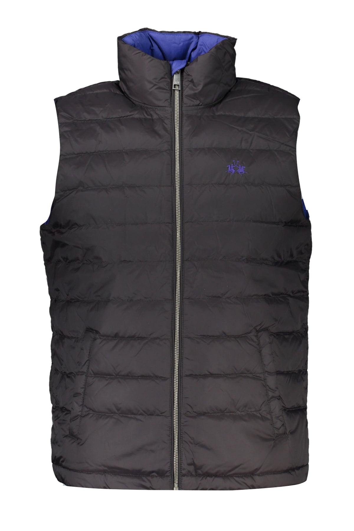 LA MARTINA BLACK MEN'S SLEEVELESS