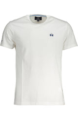 LA MARTINA MEN'S SHORT SLEEVE T-SHIRT WHITE