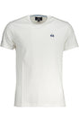 LA MARTINA MEN'S SHORT SLEEVE T-SHIRT WHITE
