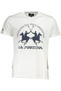 LA MARTINA MEN'S SHORT SLEEVE T-SHIRT WHITE