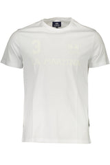 LA MARTINA MEN'S SHORT SLEEVE T-SHIRT WHITE