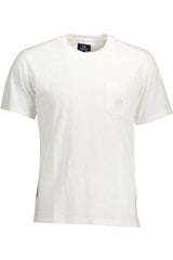 LA MARTINA MEN'S SHORT SLEEVE T-SHIRT WHITE