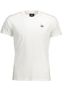 LA MARTINA MEN'S WHITE SHORT SLEEVE T-SHIRT
