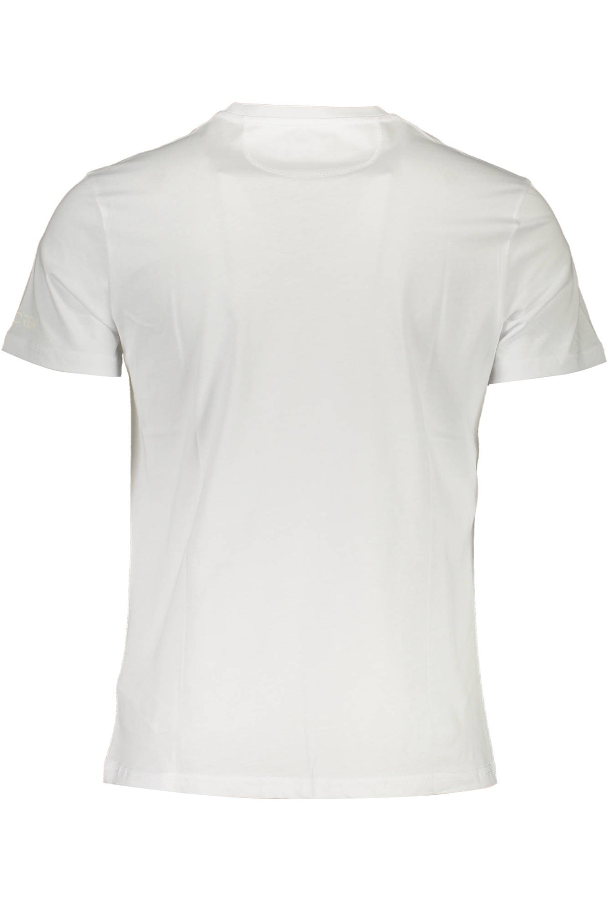 LA MARTINA MEN'S SHORT SLEEVE T-SHIRT WHITE
