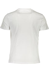 LA MARTINA MEN'S SHORT SLEEVE T-SHIRT WHITE