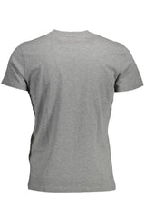 LA MARTINA SHORT SLEEVE T-SHIRT MEN GREY