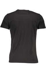 LA MARTINA MEN'S SHORT SLEEVE T-SHIRT BLACK