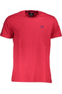 LA MARTINA MEN'S SHORT SLEEVE T-SHIRT RED