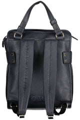 LA MARTINA WOMEN'S BLUE BACKPACK