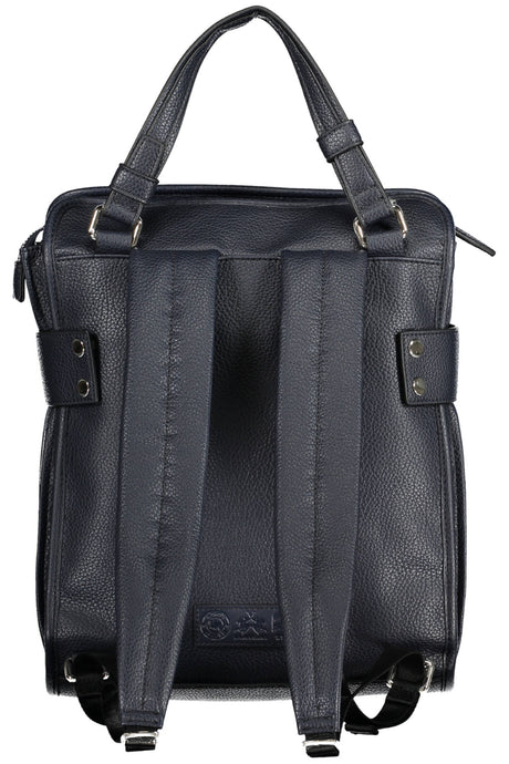 LA MARTINA WOMEN'S BLUE BACKPACK
