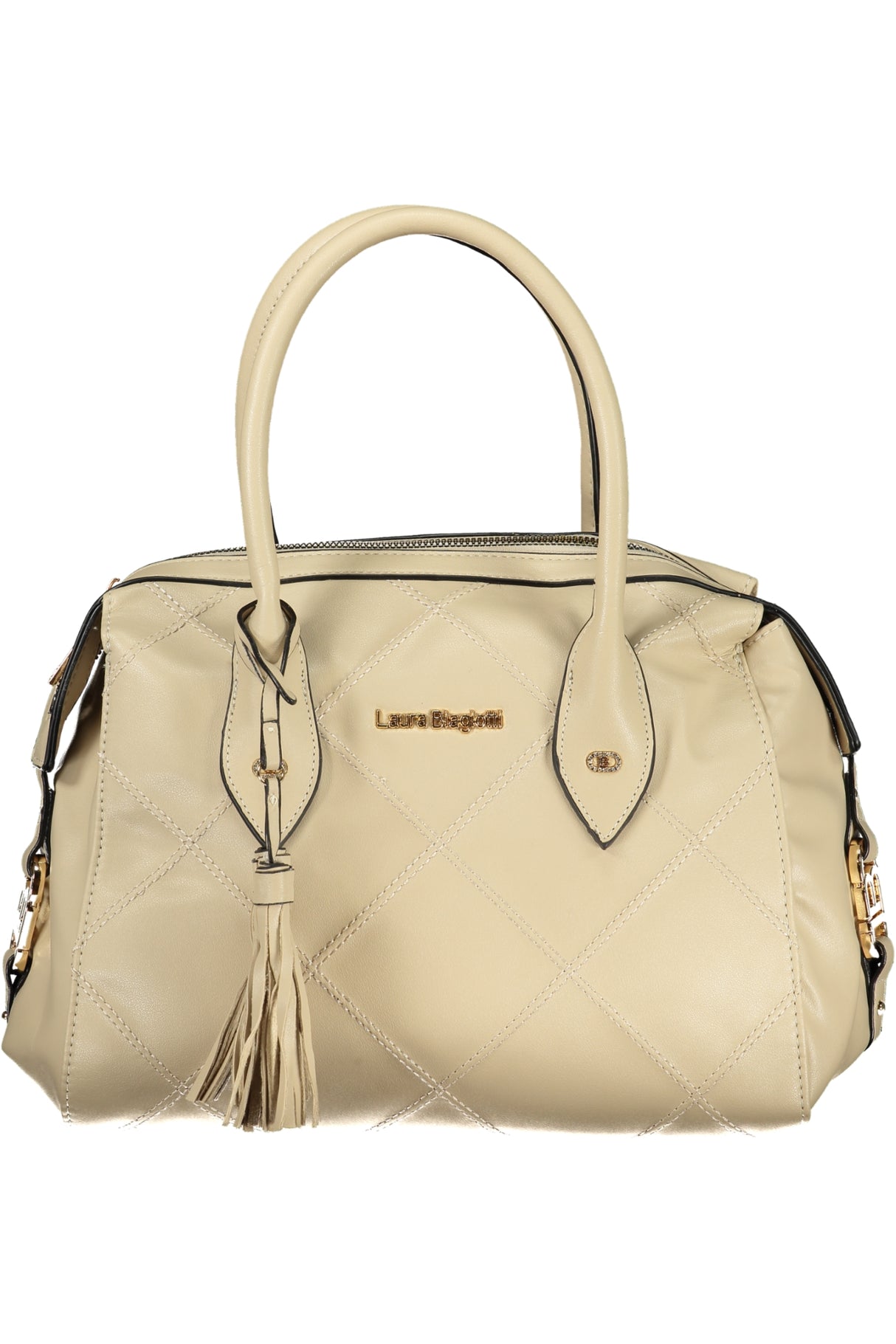 LAURA BIAGIOTTI WOMEN'S BEIGE BAG