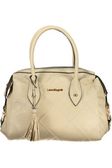 LAURA BIAGIOTTI WOMEN'S BEIGE BAG