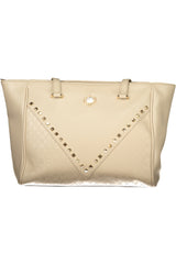 LAURA BIAGIOTTI WOMEN'S BEIGE BAG