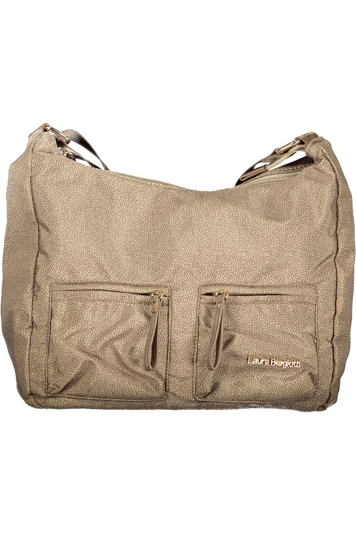 LAURA BIAGIOTTI WOMEN'S BEIGE BAG