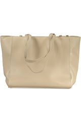 LAURA BIAGIOTTI WOMEN'S BEIGE BAG
