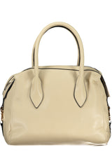 LAURA BIAGIOTTI WOMEN'S BEIGE BAG
