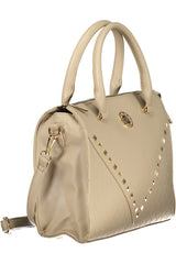 LAURA BIAGIOTTI WOMEN'S BEIGE BAG