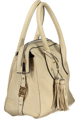 LAURA BIAGIOTTI WOMEN'S BEIGE BAG