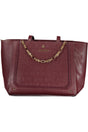 LAURA BIAGIOTTI WOMEN'S RED BAG
