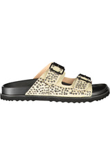 LAURA BIAGIOTTI WOMEN'S BEIGE SLIPPER