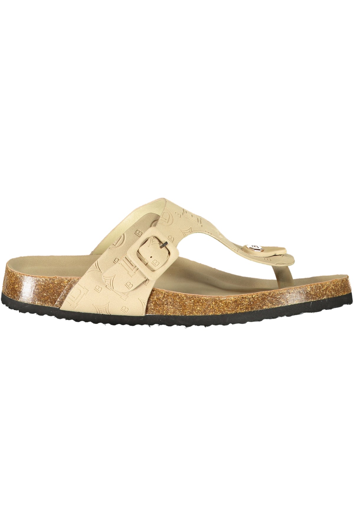 LAURA BIAGIOTTI WOMEN'S BEIGE SLIPPER