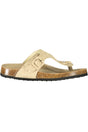 LAURA BIAGIOTTI WOMEN'S BEIGE SLIPPER