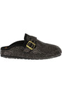 LAURA BIAGIOTTI WOMEN'S SUMMER CLOG FOOTWEAR BLACK