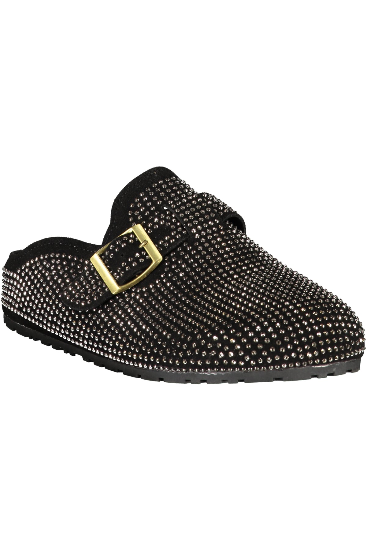 LAURA BIAGIOTTI WOMEN'S SUMMER CLOG FOOTWEAR BLACK