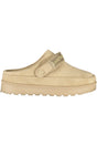 LAURA BIAGIOTTI WOMEN'S WINTER CLOG FOOTWEAR, BEIGE