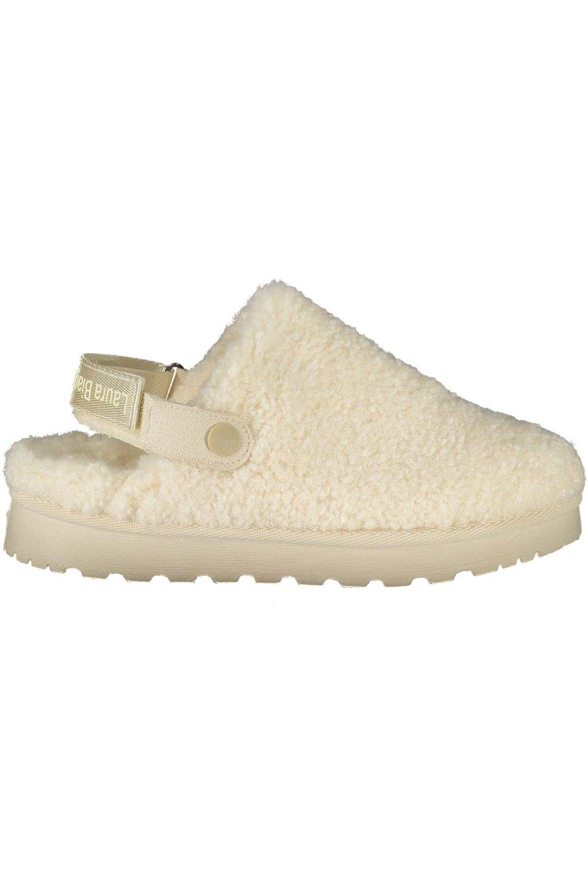 LAURA BIAGIOTTI WOMEN'S WHITE WINTER CLOG FOOTWEAR